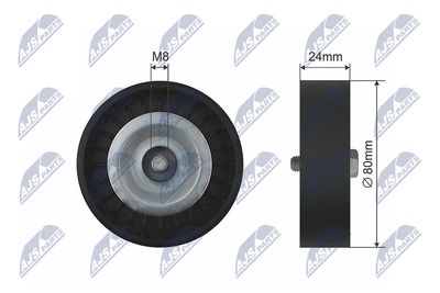 Parazīt-/Vadrullītis, Ķīļrievu siksna NTY RNK-SA-003