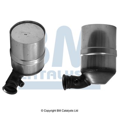 Nosēdumu-/Daļiņu filtrs, Izplūdes gāzu sistēma BM CATALYSTS BM11103