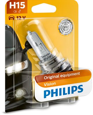 Kvēlspuldze, Tālās gaismas lukturis PHILIPS 12580B1