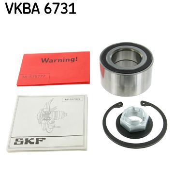 Комплект подшипника ступицы колеса SKF VKBA 6731