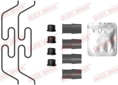 Piederumu komplekts, Disku bremžu uzlikas QUICK BRAKE 109-0086