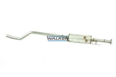 Nosēdumu-/Daļiņu filtrs, Izplūdes gāzu sistēma WALKER 93028
