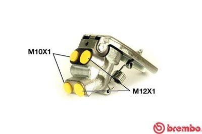 Bremžu spēka regulators BREMBO R 61 016