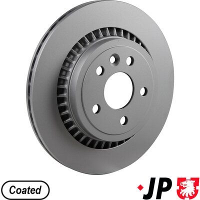 Тормозной диск JP GROUP 4963200900