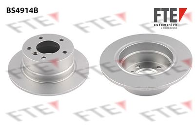 Тормозной диск FTE 9082346