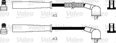 Augstsprieguma vadu komplekts VALEO 346084