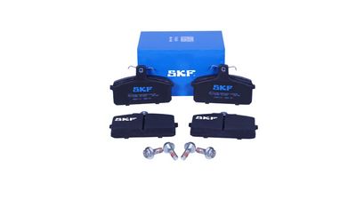 Комплект тормозных колодок, дисковый тормоз SKF VKBP 81392