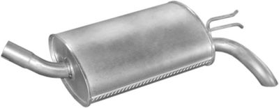 Глушитель выхлопных газов конечный POLMO 21.272