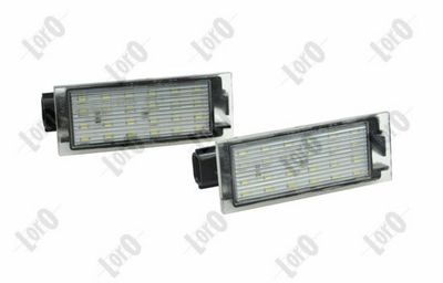 Фонарь освещения номерного знака ABAKUS L422100001LED