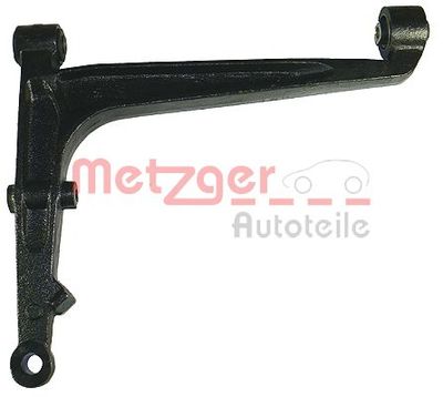 Рычаг независимой подвески колеса, подвеска колеса METZGER 58006901
