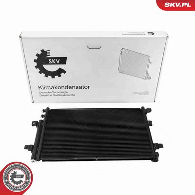 skraplacz CHRYSLER Pacifica,68002779AA,z osuszaczem ESEN SKV 86SKV358