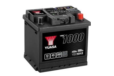 YUASA YBX1012 Startera akumulatoru baterija