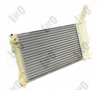 Радиатор, охлаждение двигателя ABAKUS 016-017-0062