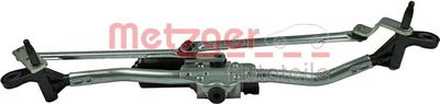 Stiklu tīrītāja sviru un stiepņu sistēma METZGER 2190246