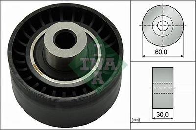Паразитный / Ведущий ролик, зубчатый ремень Schaeffler INA 532 0473 10