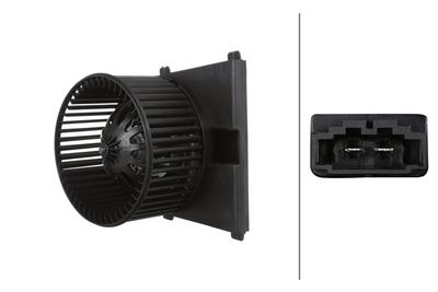 Вентилятор салона HELLA 8EW 366 400-801