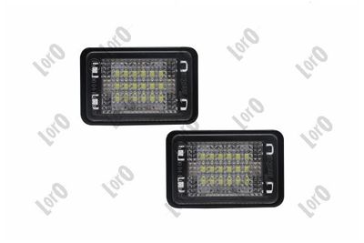 Фонарь освещения номерного знака ABAKUS L54-210-0010LED