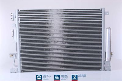 Конденсатор, кондиционер NISSENS 940348