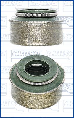 Уплотнительное кольцо, стержень клапана AJUSA 12002700