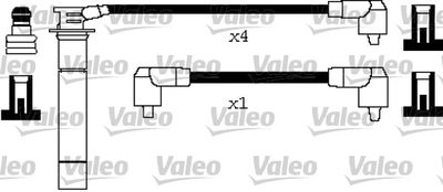 Augstsprieguma vadu komplekts VALEO 346619