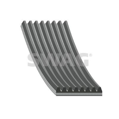 Поликлиновой ремень SWAG 83 92 9054