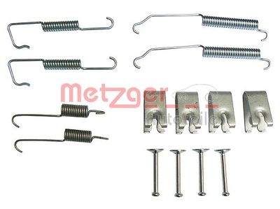 Комплектующие, тормозная колодка METZGER 105-0773