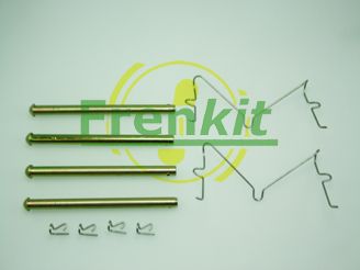 Piederumu komplekts, Disku bremžu uzlikas FRENKIT 930014