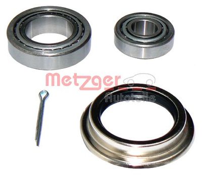 Комплект подшипника ступицы колеса METZGER WM 863