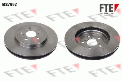 Bremžu diski FTE 9071208