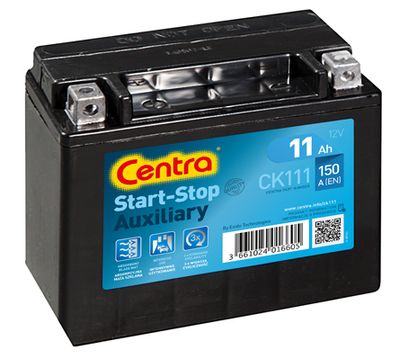 Стартерная аккумуляторная батарея CENTRA CK111