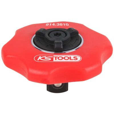 Uzgriežņu atslēga ar pārslēdzamu sprūdmehānismu KS TOOLS 914.3810