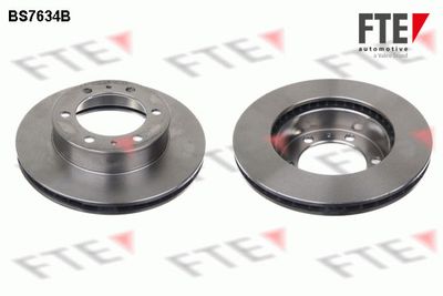 Тормозной диск FTE 9082520