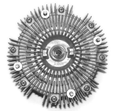 Сцепление, вентилятор радиатора AISIN FCT-040