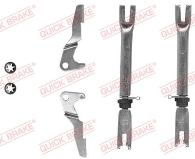 Комплект регулятора, барабанный тормозной механизм QUICK BRAKE 102 53 008