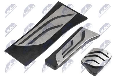 Комплект накладок на педали NTY EZC-BM-454