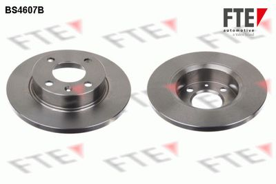 Тормозной диск FTE 9082302