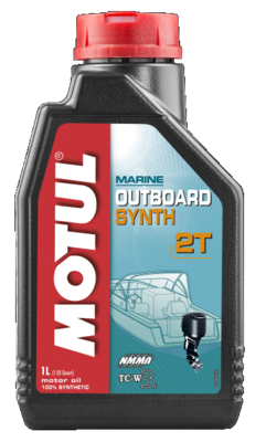 Divtaktu motoreļļa MOTUL 101722