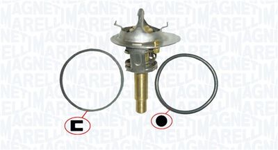 Termostats, Dzesēšanas šķidrums MAGNETI MARELLI 352317005120