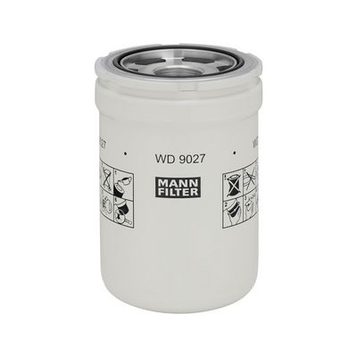 Filtrs, Hidropacēlāja sistēma MANN-FILTER WD 9027