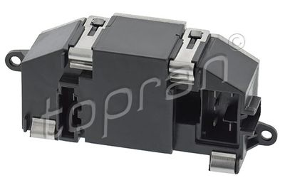 Регулятор, вентилятор салона TOPRAN 113 622