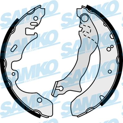 Bremžu loku komplekts SAMKO 87390