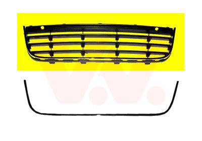 Ventilatora reste, Bampers VAN WEZEL 5886590