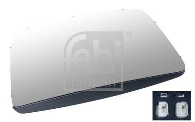 Spoguļstikls, Ārējais atpakaļskata spogulis FEBI BILSTEIN 107941