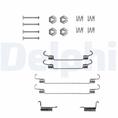 Piederumu komplekts, Bremžu loki DELPHI LY1212