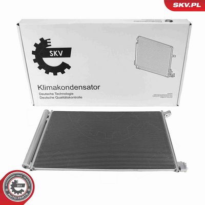 Конденсатор, кондиционер ESEN SKV 86SKV116