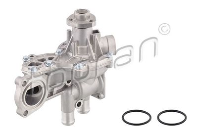 Водяной насос, охлаждение двигателя TOPRAN 100 715