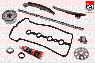 Sadales vārpstas piedziņas ķēdes komplekts FAI AUTOPARTS TCK297VVT