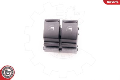 Выключатель, стеклолодъемник ESEN SKV 37SKV300