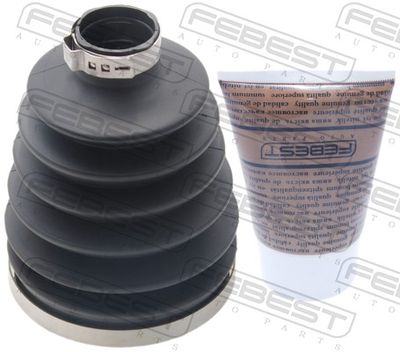 Пыльник, приводной вал FEBEST 2117P-CA218