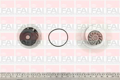 Водяной насос, охлаждение двигателя FAI AutoParts WP1350